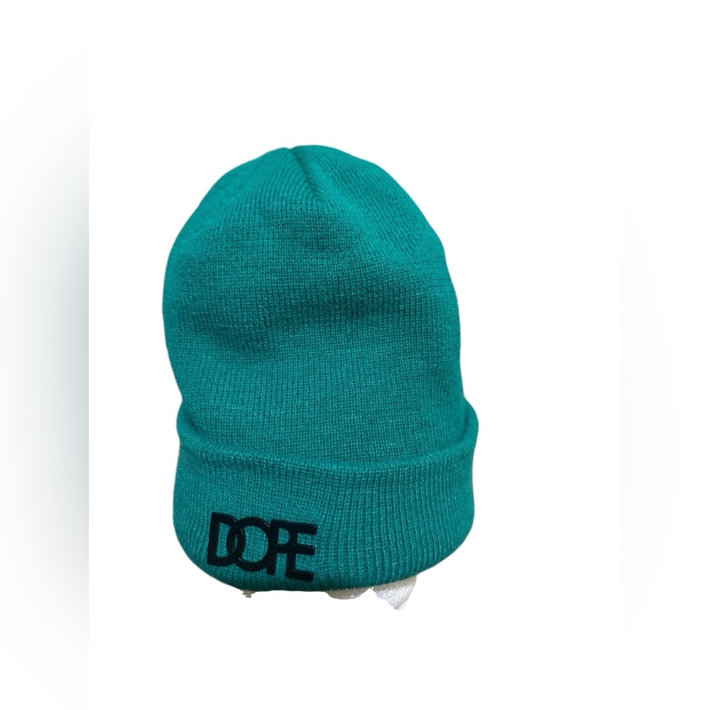 Dope green beanie‎